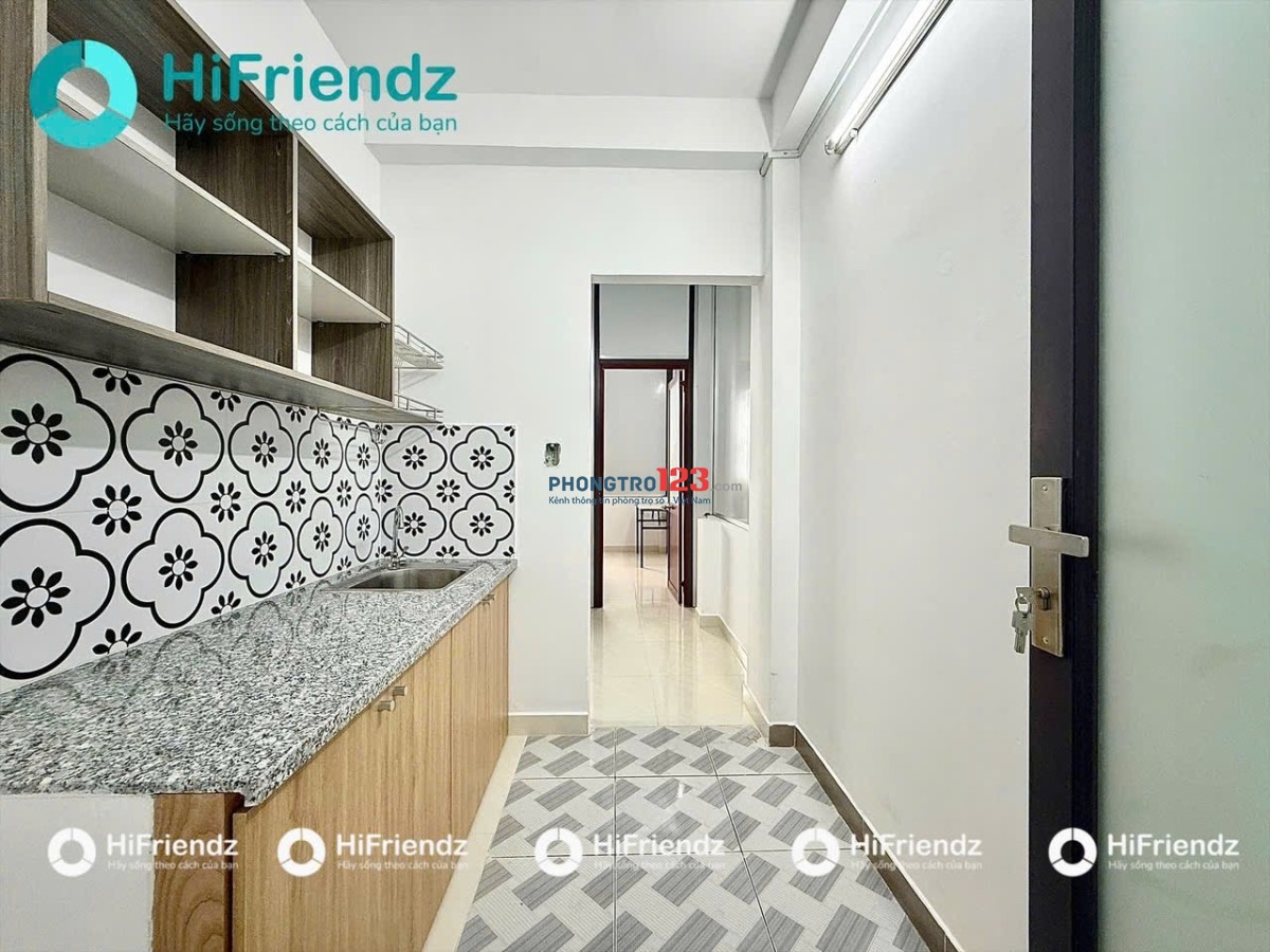 Phòng Ngủ Riêng Tư, Full Nội Thất – Gần Chợ, Siêu Thị, Thuận Tiện Di Chuyển