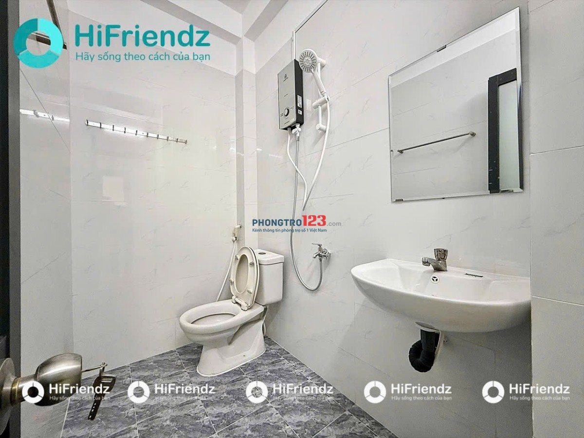 Phòng Ngủ Riêng Tư, Full Nội Thất – Gần Chợ, Siêu Thị, Thuận Tiện Di Chuyển