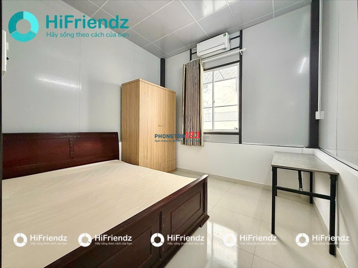 Phòng Ngủ Riêng Tư, Full Nội Thất – Gần Chợ, Siêu Thị, Thuận Tiện Di Chuyển