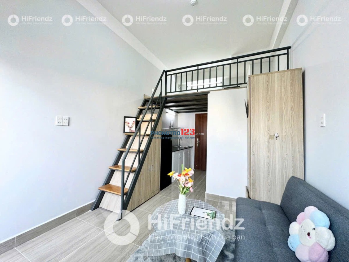 Cho thuê phòng trọ duplex Tân Bình - Đất Thánh, Phường 6, Tân Bình - Không giới hạn người ở