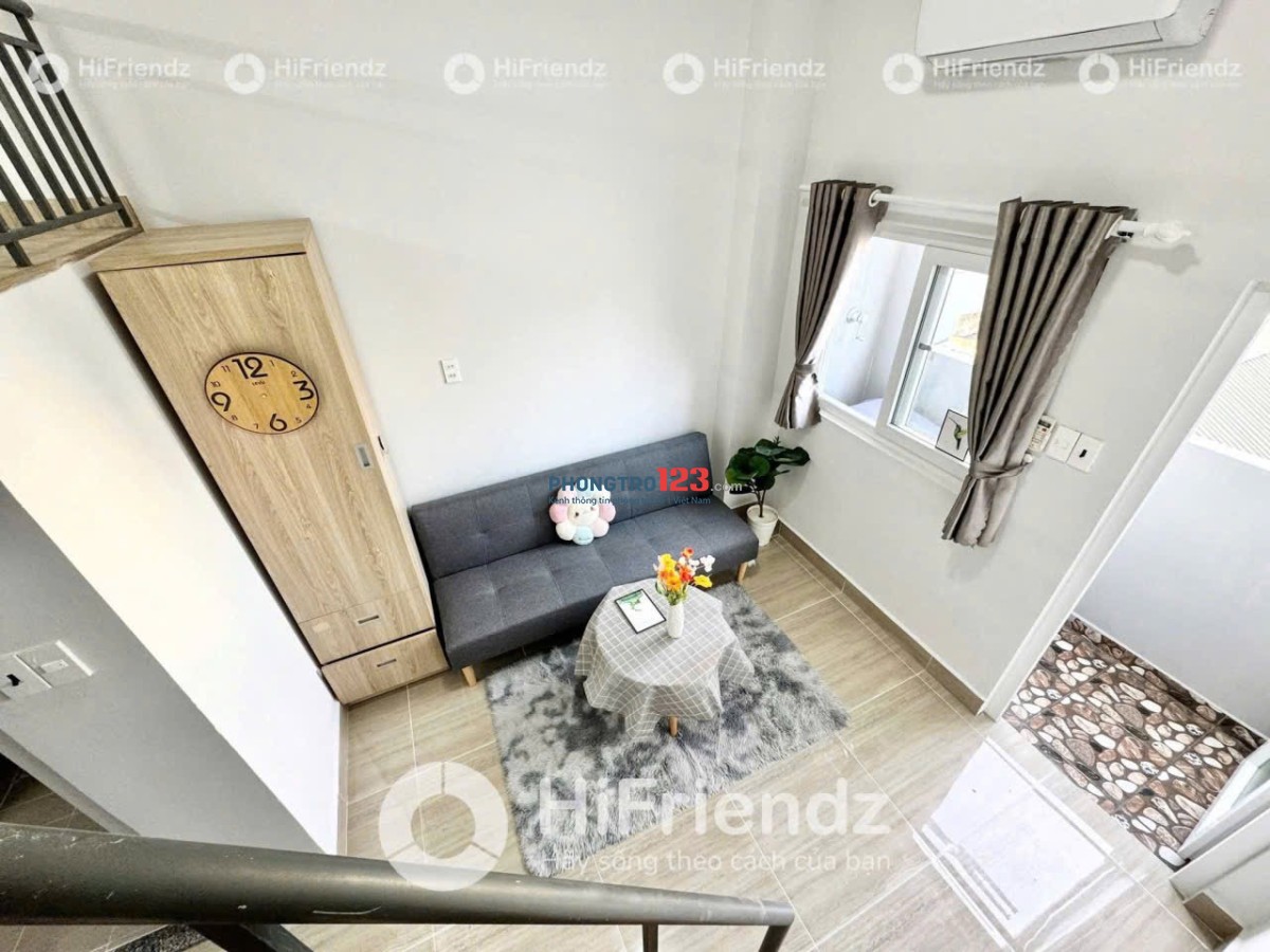 Cho thuê phòng trọ duplex Tân Bình - Đất Thánh, Phường 6, Tân Bình - Không giới hạn người ở