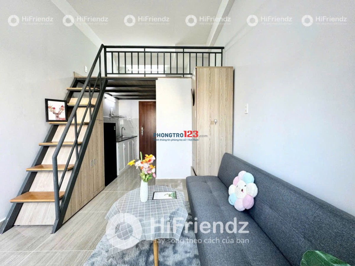 Cho thuê phòng trọ duplex Tân Bình - Đất Thánh, Phường 6, Tân Bình - Không giới hạn người ở