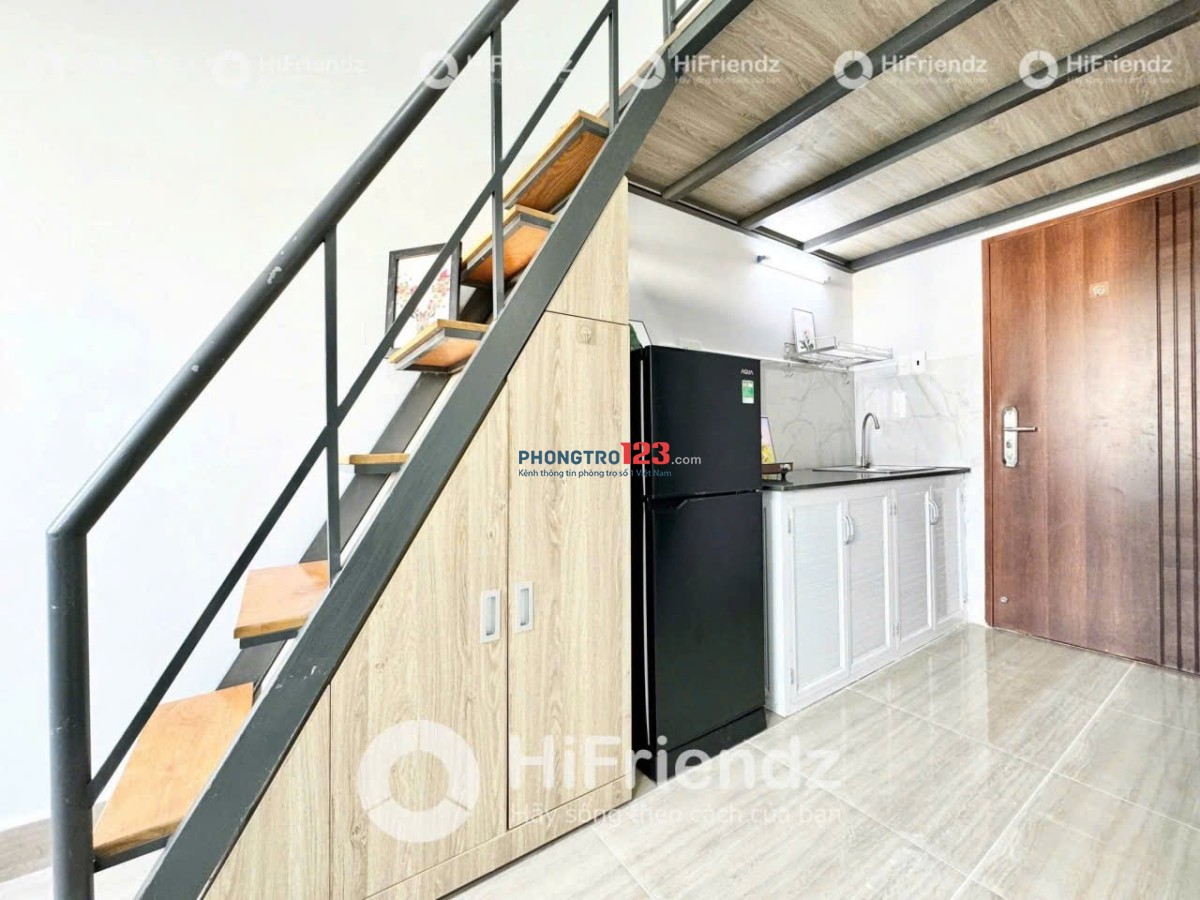 Cho thuê phòng trọ duplex Tân Bình - Đất Thánh, Phường 6, Tân Bình - Không giới hạn người ở