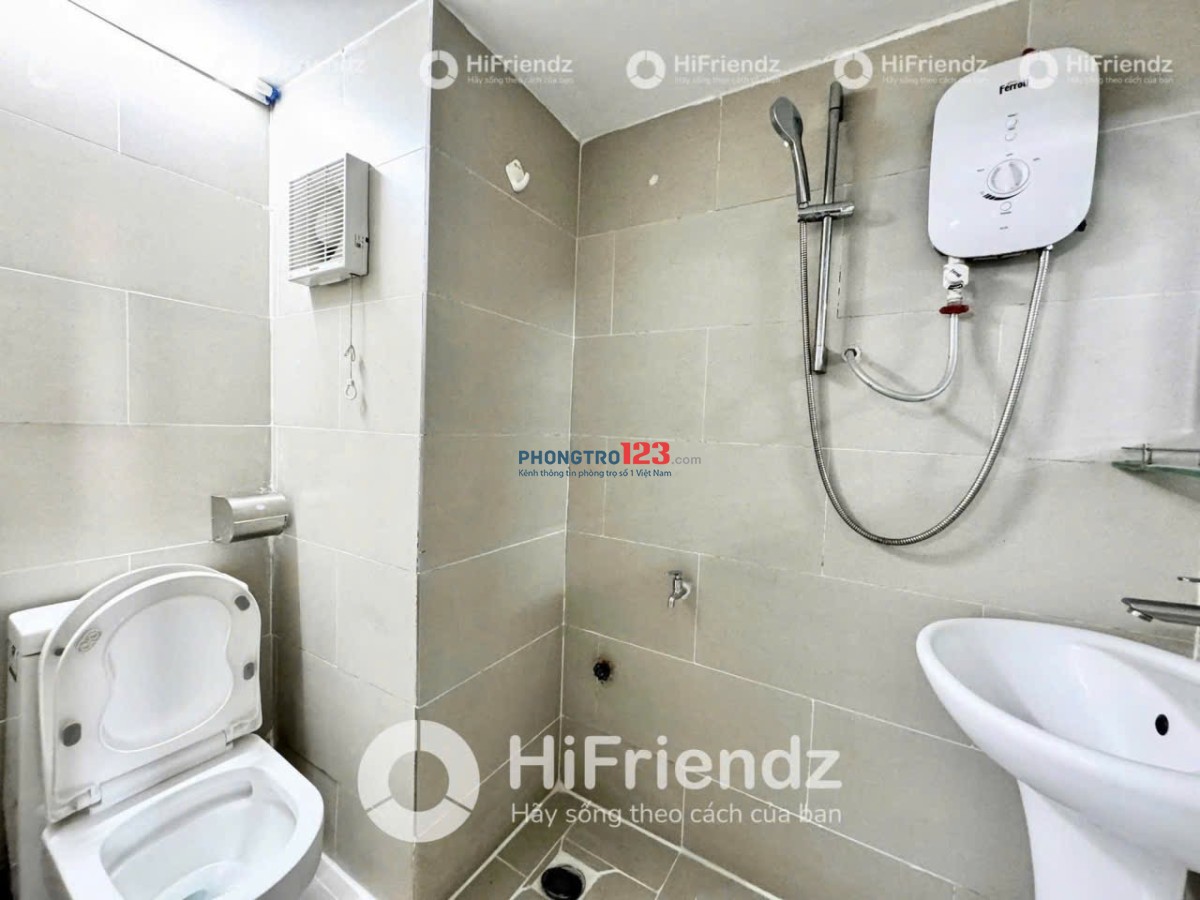 Cho thuê phòng trọ duplex Tân Bình - Đất Thánh, Phường 6, Tân Bình - Không giới hạn người ở