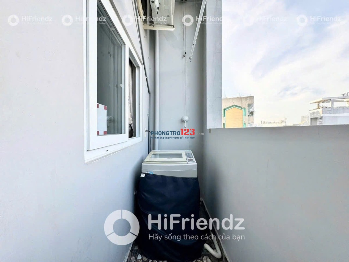 Cho thuê phòng trọ duplex Tân Bình - Đất Thánh, Phường 6, Tân Bình - Không giới hạn người ở