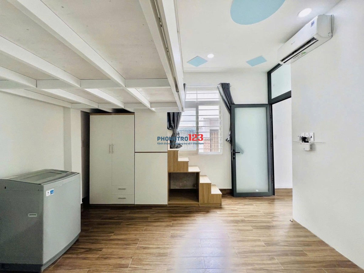 Cho thuê phòng trọ Tân Bình - Duplex có gác - Âu Cơ, P9, Tân Bình - Đại học Văn Hiến️