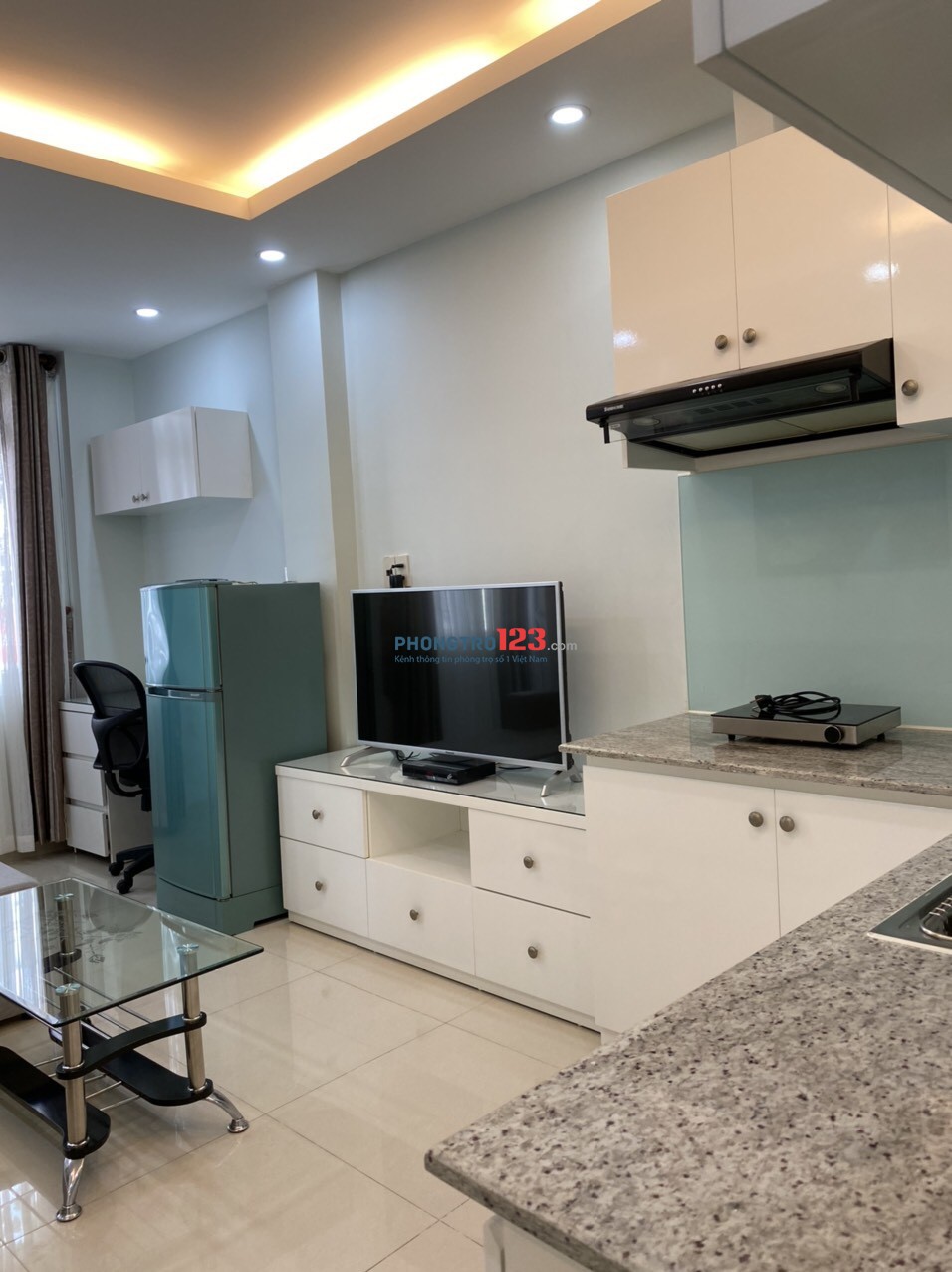 CĂN HỘ GẦN PHỐ ĐI BỘ BÙI HIỀN - QUẬN 5