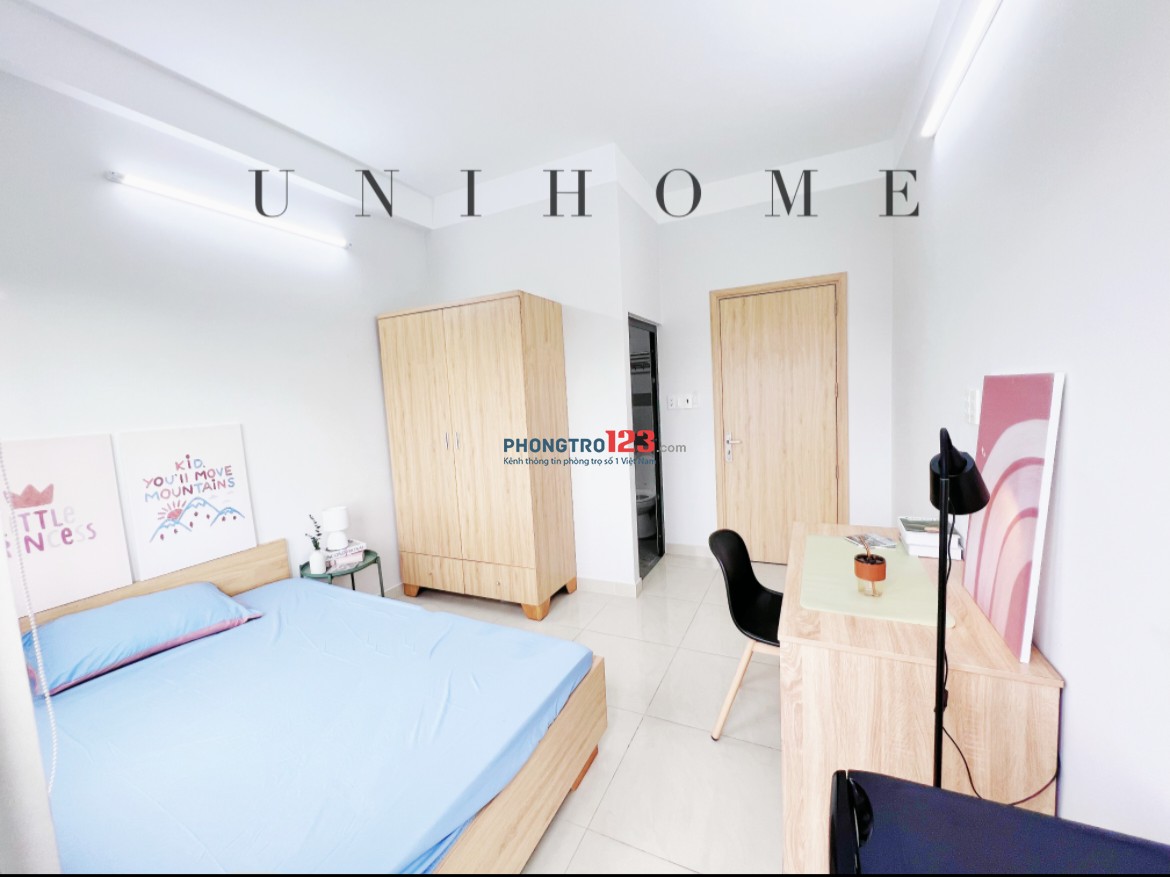 Trống sẵn phòng ban công, Free phí quản lý, khu Ven Sông cạnh Đh RMIT - TDTU