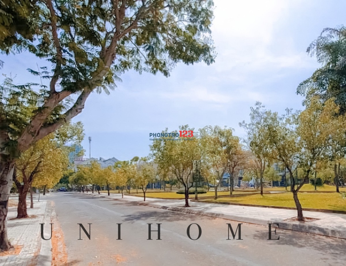 Trống sẵn phòng ban công, Free phí quản lý, khu Ven Sông cạnh Đh RMIT - TDTU