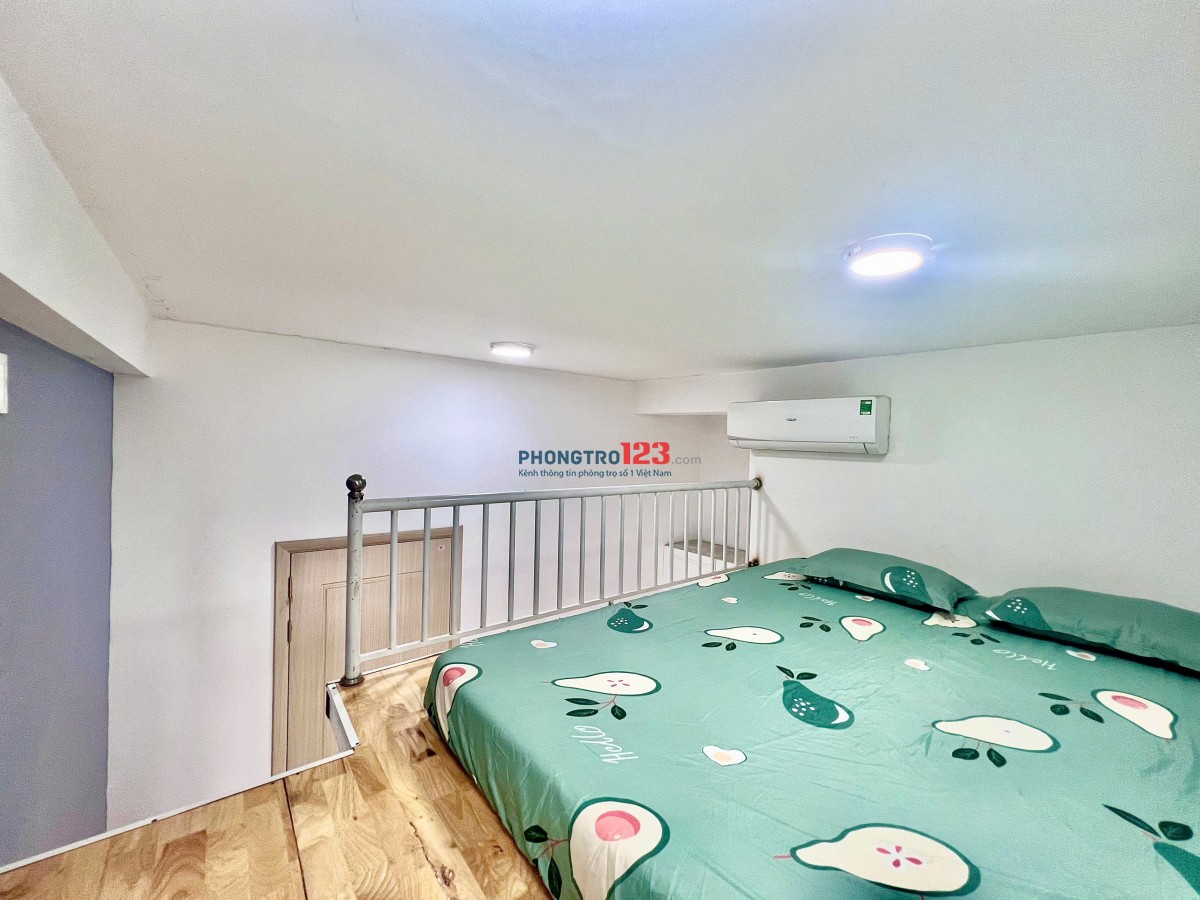 DUPLEX THOÁNG SÁNG - FULL TIỆN NGHI NGAY COOP MART NHIÊU LỘC, ĐH SƯ PHẠM