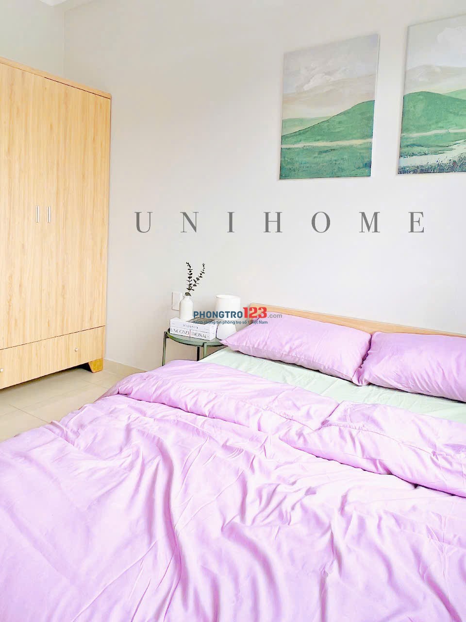 Trống sẵn phòng ban công, Free phí quản lý, khu Ven Sông cạnh Đh RMIT - TDTU