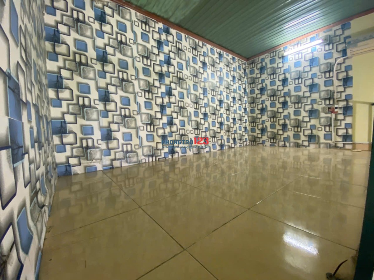 Cho thuê phòng trọ cao cấp máy lạnh đường 21 gần TTTM Gigamall.