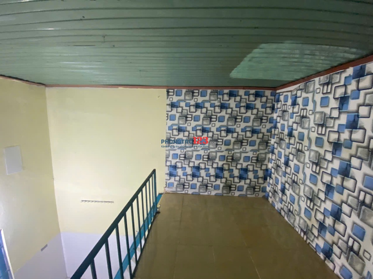 Cho thuê phòng trọ cao cấp máy lạnh đường 21 gần TTTM Gigamall.