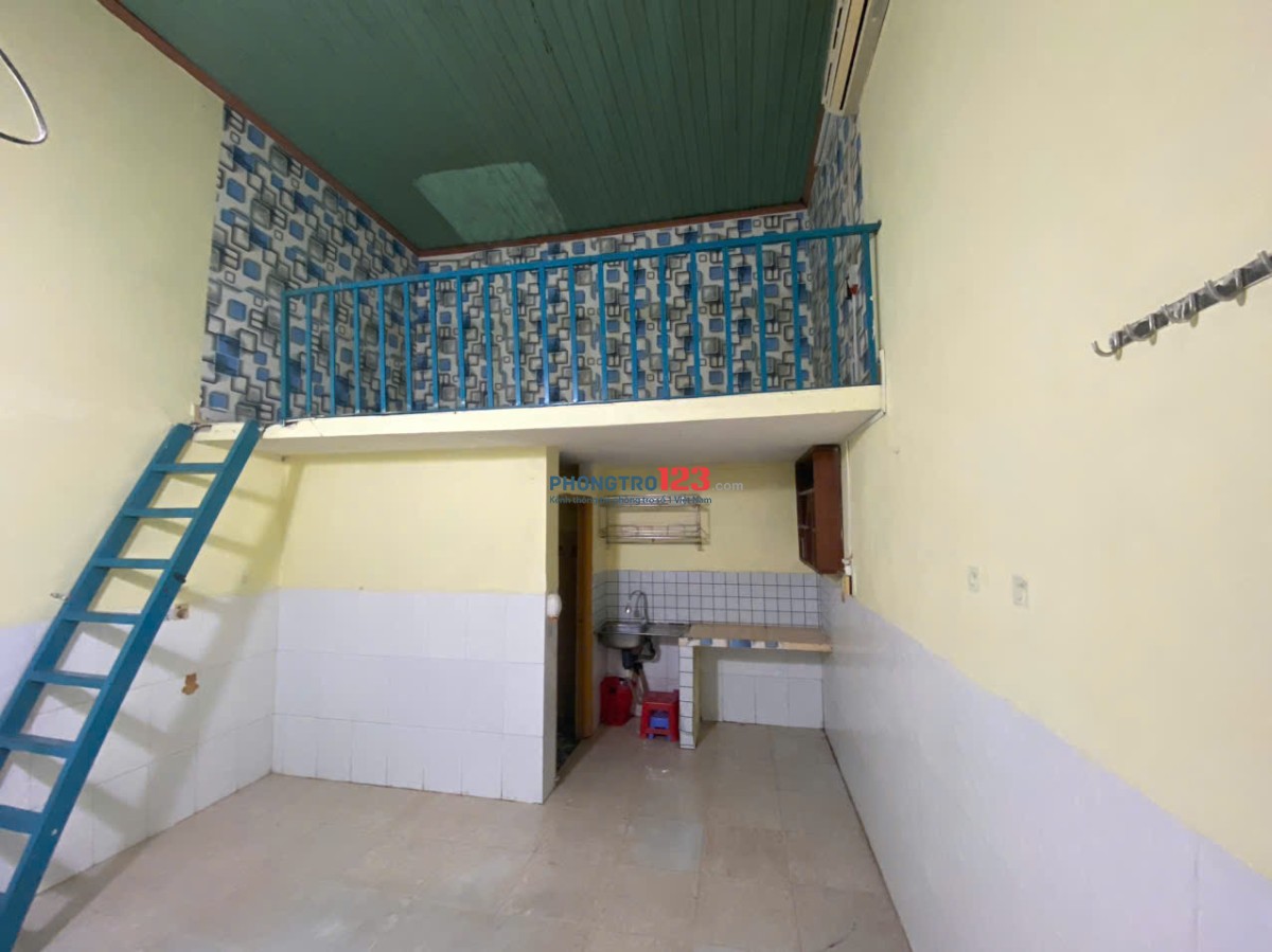 Cho thuê phòng trọ cao cấp máy lạnh đường 21 gần TTTM Gigamall.