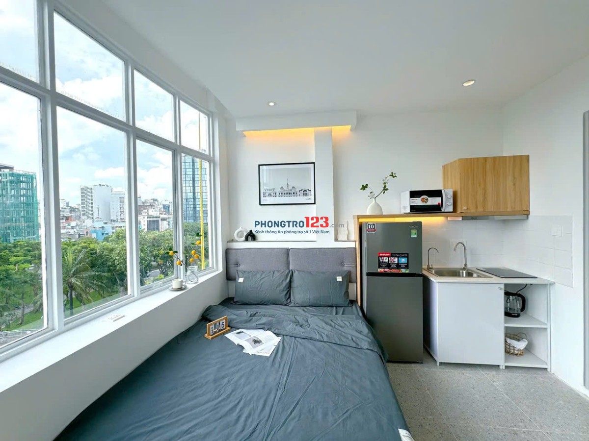 CĂN HỘ CAO CẤP NGAY HOÀNG VĂN THỤ BAN CÔNG THOÁNG FULL NỘI THẤT MỚI