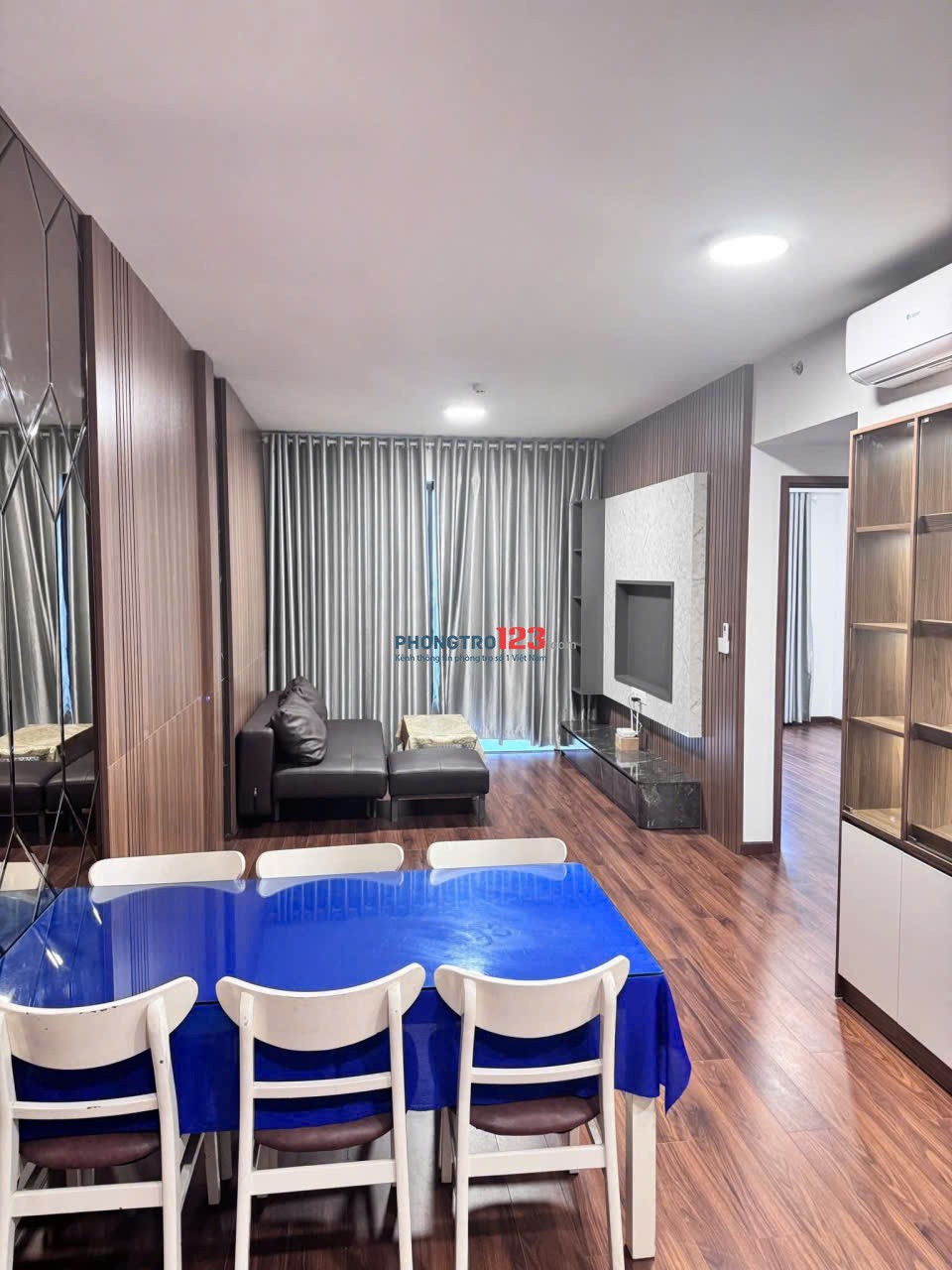 Chung cư Thái An 2, Nguyễn Văn Quá, Q12: 115m2, 3p ngủ, full NT, 9,5tr