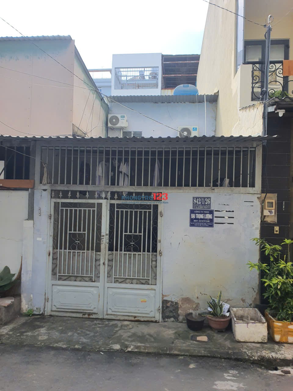 Cho thuê nhà 842/1/26 Nguyễn Kiệm, Gò Vấp - chính chủ