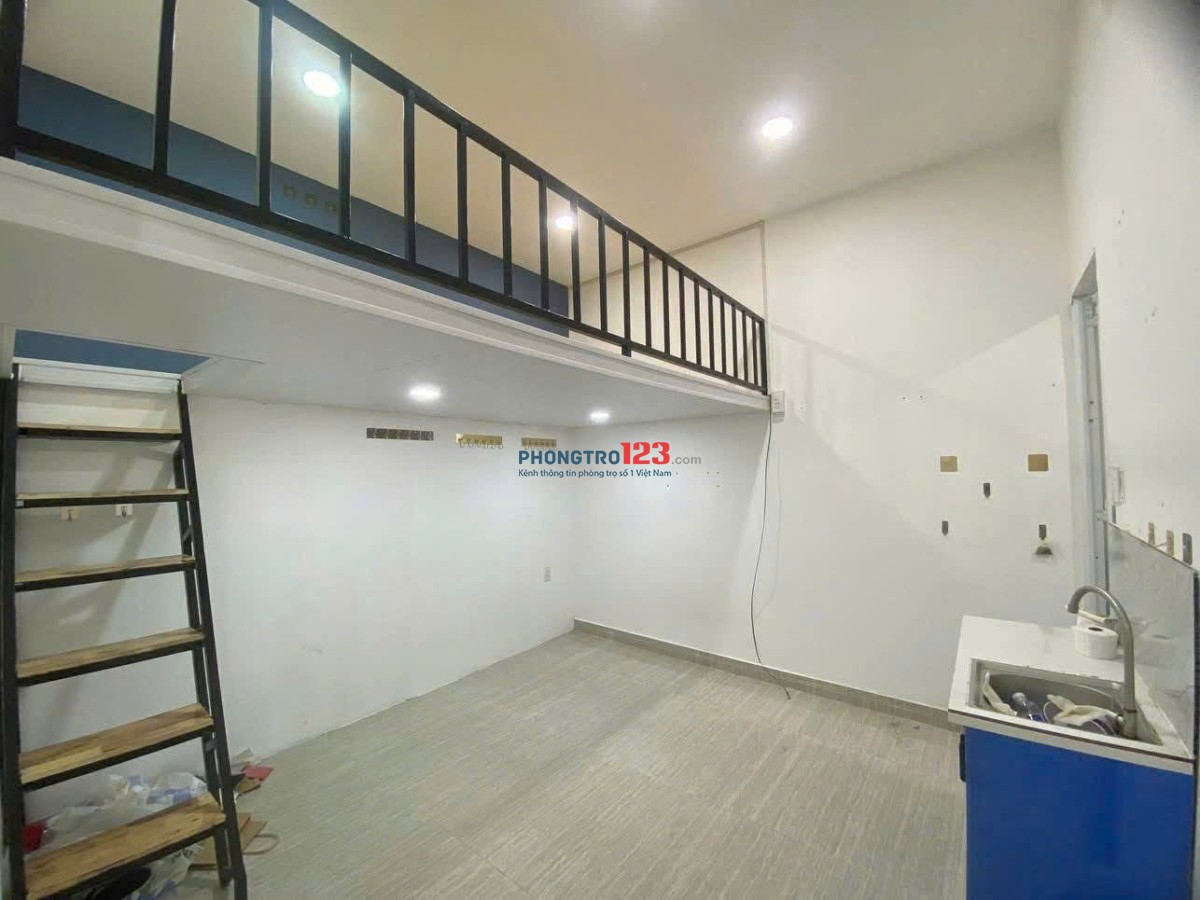 Chính chủ cho thuê phòng ở 266 Bùi Minh Trực P6 Q8 Full nội thất giá chỉ từ 3.6tr có hỗ trợ giá