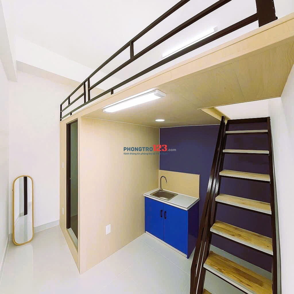 Chính chủ cho thuê phòng ở 266 Bùi Minh Trực P6 Q8 Full nội thất giá chỉ từ 3.6tr có hỗ trợ giá