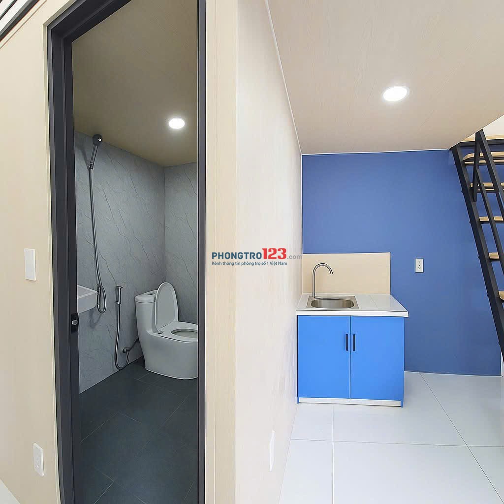 Chính chủ cho thuê phòng ở 266 Bùi Minh Trực P6 Q8 Full nội thất giá chỉ từ 3.6tr có hỗ trợ giá