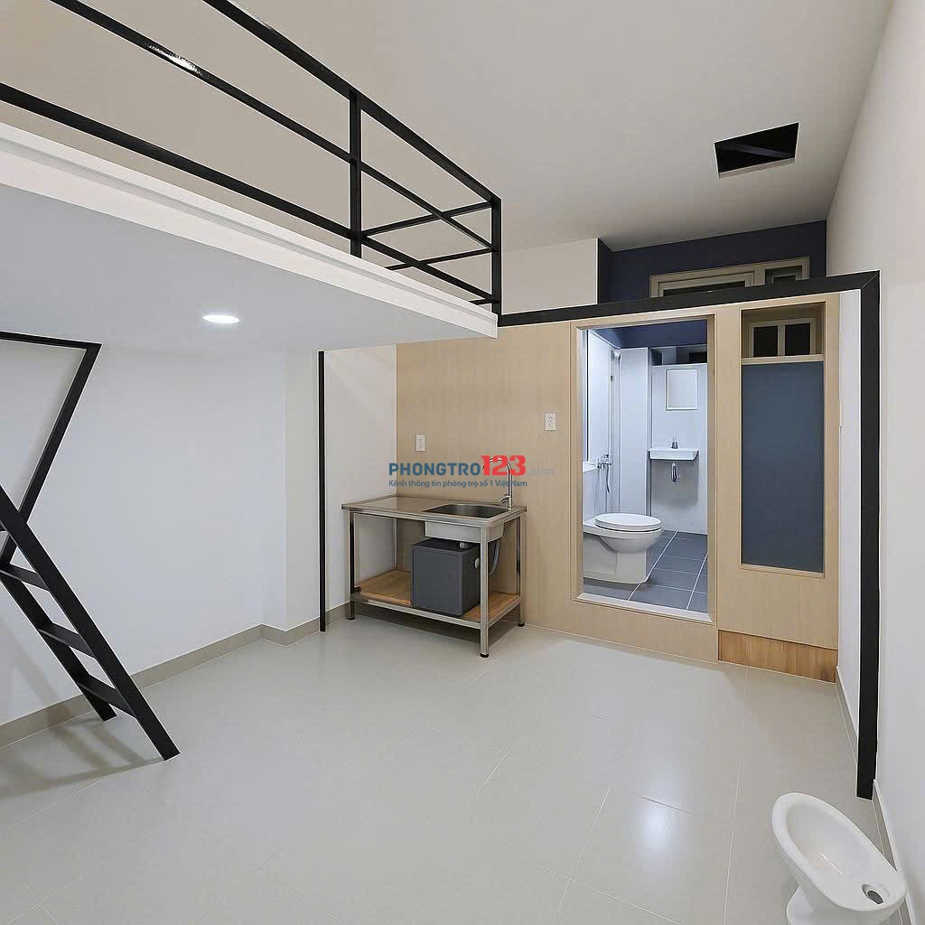 Chính chủ cho thuê phòng ở 266 Bùi Minh Trực P6 Q8 Full nội thất giá chỉ từ 3.6tr có hỗ trợ giá