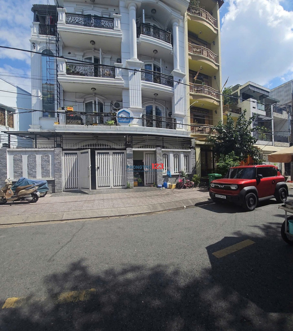 Chính chủ cho thuê phòng ở 266 Bùi Minh Trực P6 Q8 Full nội thất giá chỉ từ 3.6tr có hỗ trợ giá