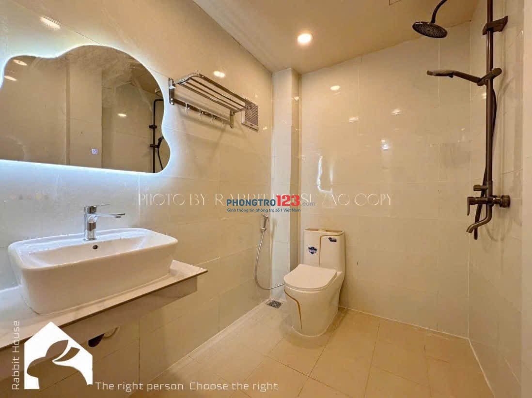 HỆ THỐNG 1PN - STUDIO GẦN ETOWN CỘNG HOÀ THUẬN TIỆN DI CHUYỂN QUA SÂN BAY TÂN SƠN NHẤT