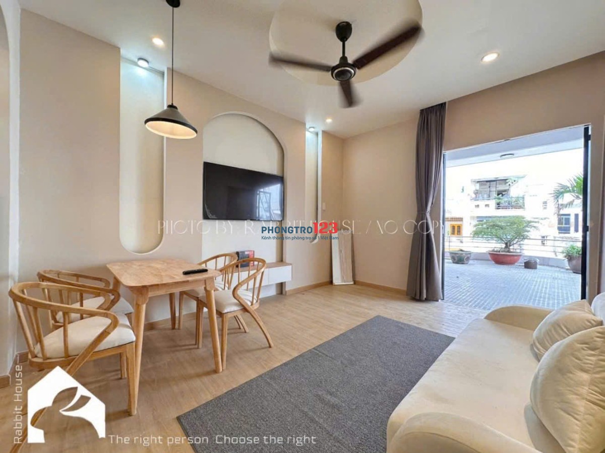 HỆ THỐNG 1PN - STUDIO GẦN ETOWN CỘNG HOÀ THUẬN TIỆN DI CHUYỂN QUA SÂN BAY TÂN SƠN NHẤT