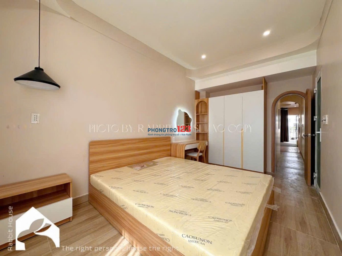 HỆ THỐNG 1PN - STUDIO GẦN ETOWN CỘNG HOÀ THUẬN TIỆN DI CHUYỂN QUA SÂN BAY TÂN SƠN NHẤT