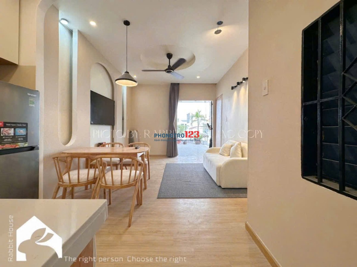 HỆ THỐNG 1PN - STUDIO GẦN ETOWN CỘNG HOÀ THUẬN TIỆN DI CHUYỂN QUA SÂN BAY TÂN SƠN NHẤT