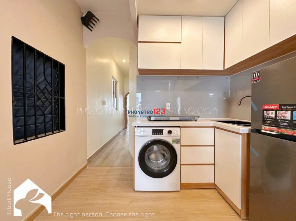 HỆ THỐNG 1PN - STUDIO GẦN ETOWN CỘNG HOÀ THUẬN TIỆN DI CHUYỂN QUA SÂN BAY TÂN SƠN NHẤT