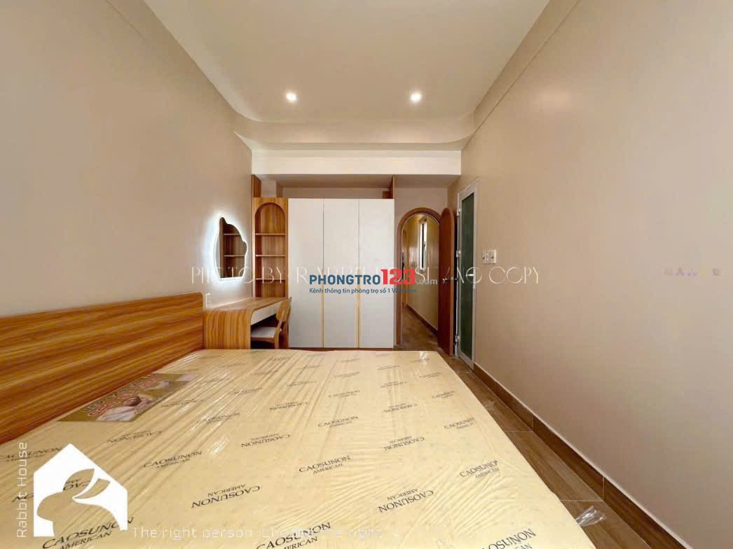 HỆ THỐNG 1PN - STUDIO GẦN ETOWN CỘNG HOÀ THUẬN TIỆN DI CHUYỂN QUA SÂN BAY TÂN SƠN NHẤT