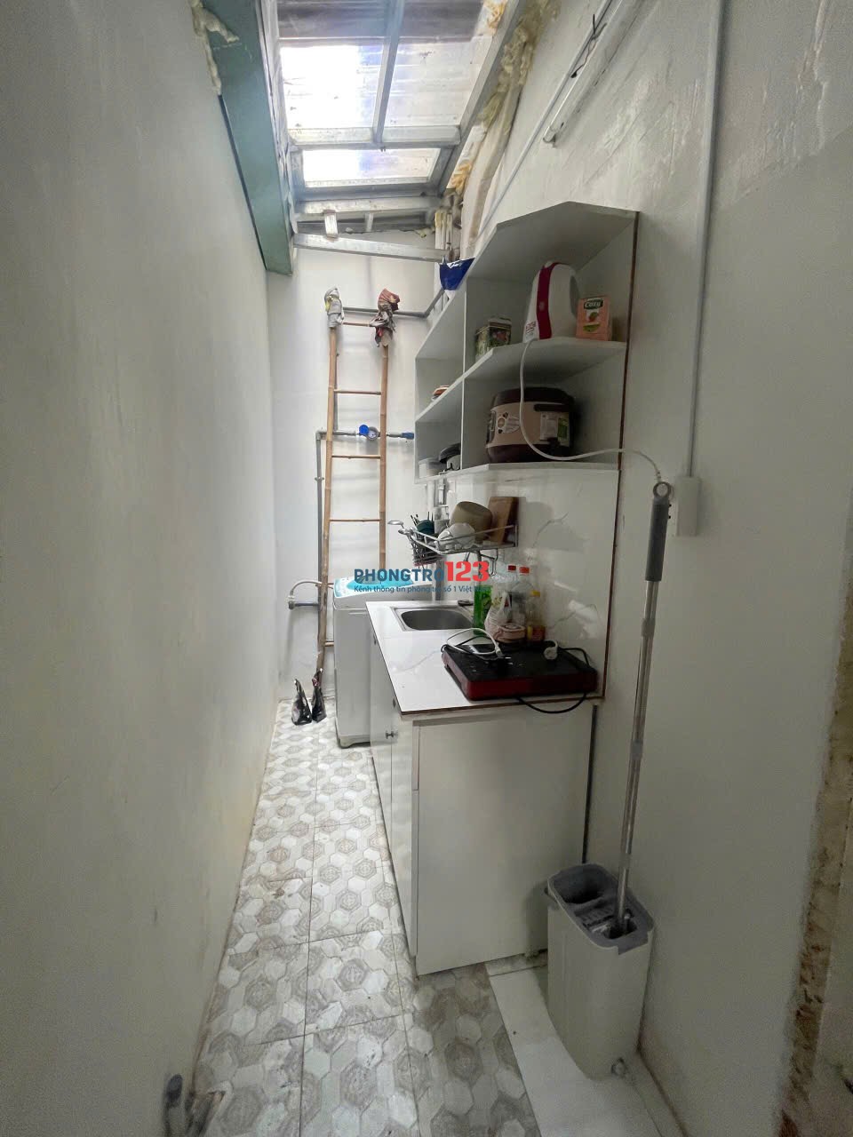 Căn Hộ 1PN Tách Bếp ,Full Nội Thăt Máy Giặt Riêng - Bình Lợi Gần ĐH Văn Lang CS3