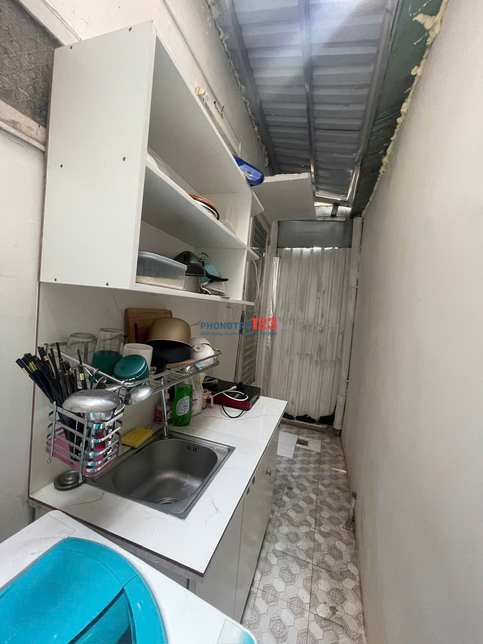 Căn Hộ 1PN Tách Bếp ,Full Nội Thăt Máy Giặt Riêng - Bình Lợi Gần ĐH Văn Lang CS3