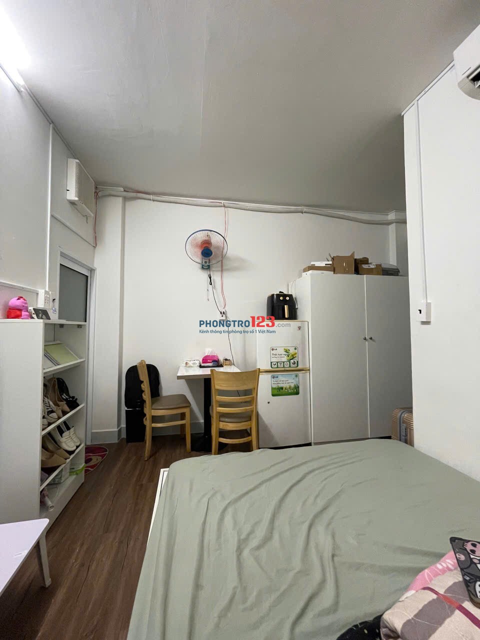 Căn Hộ 1PN Tách Bếp ,Full Nội Thăt Máy Giặt Riêng - Bình Lợi Gần ĐH Văn Lang CS3