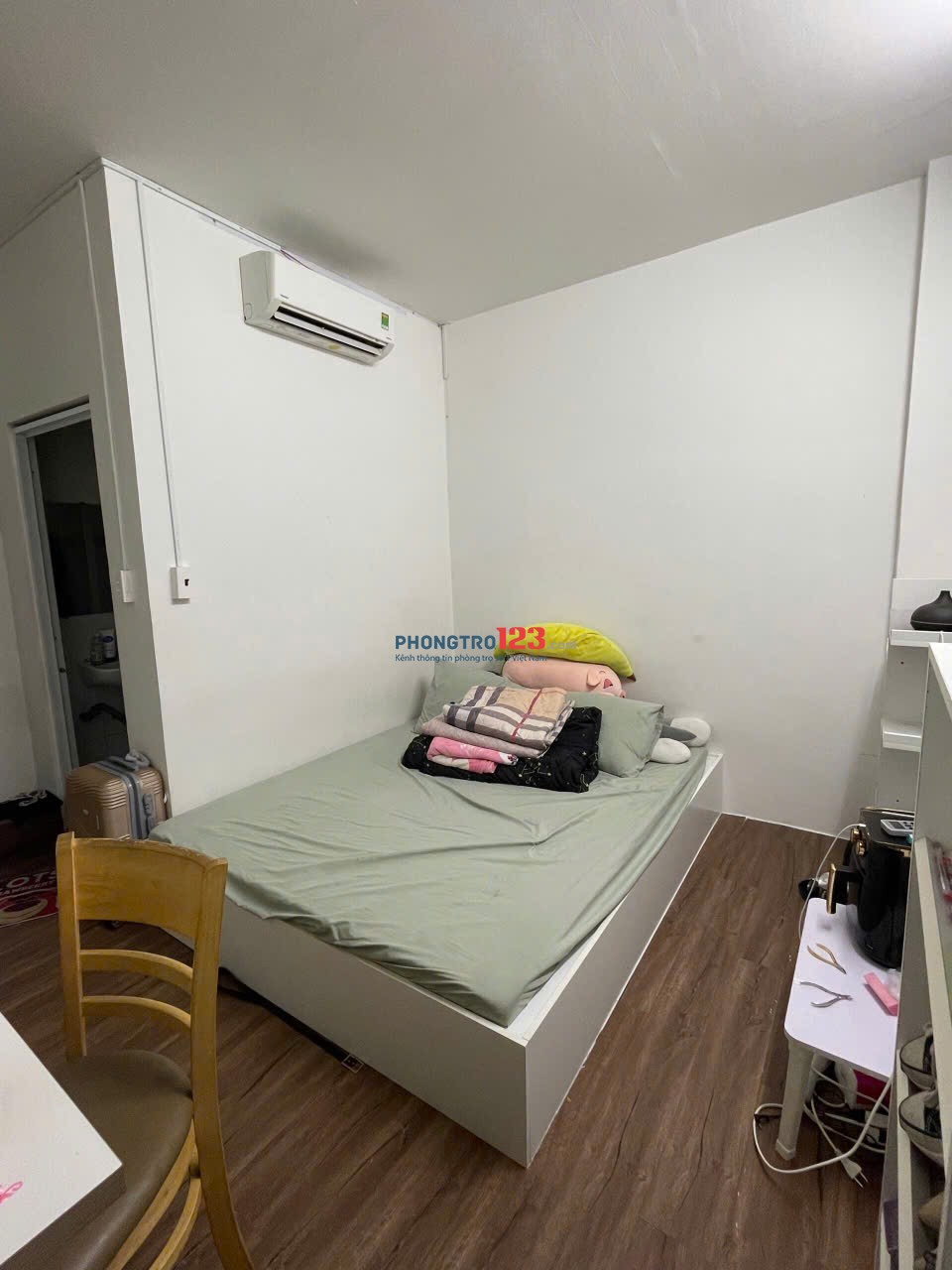 Căn Hộ 1PN Tách Bếp ,Full Nội Thăt Máy Giặt Riêng - Bình Lợi Gần ĐH Văn Lang CS3