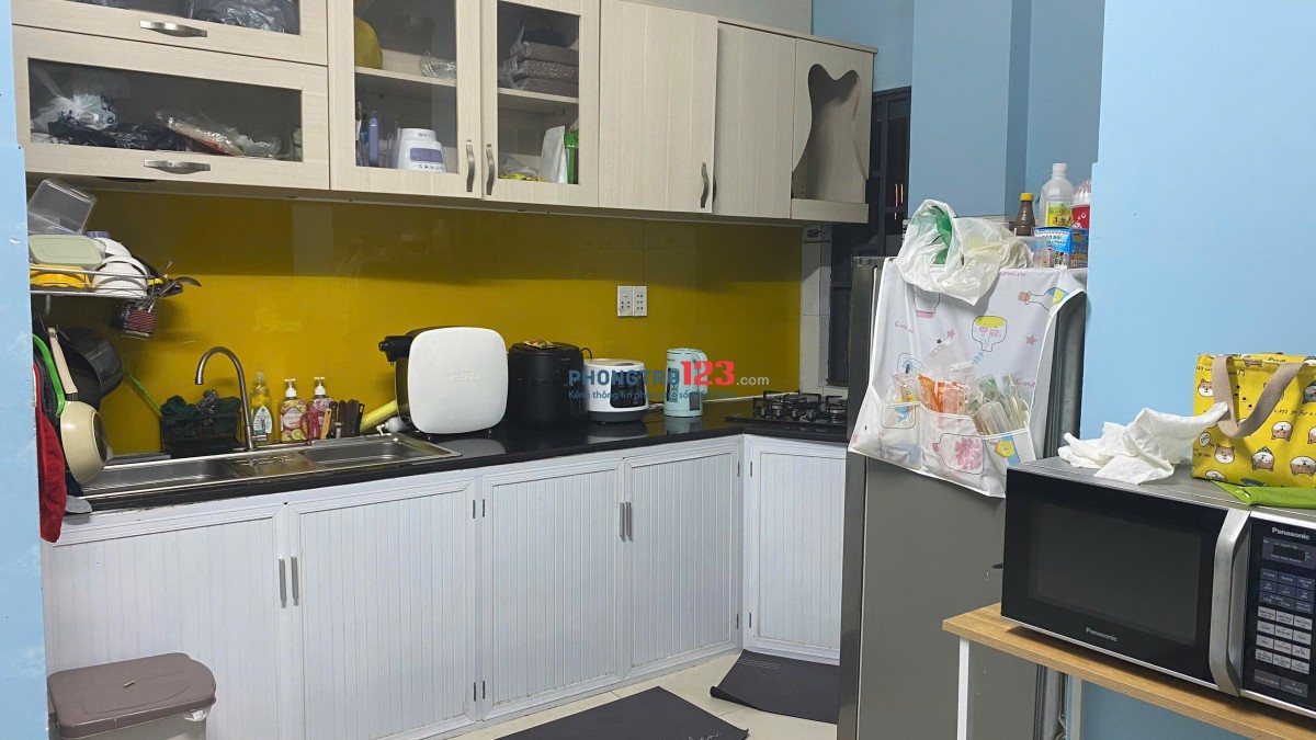 Cần tìm 1-2 bạn nữ ở ghép (phòng riêng)