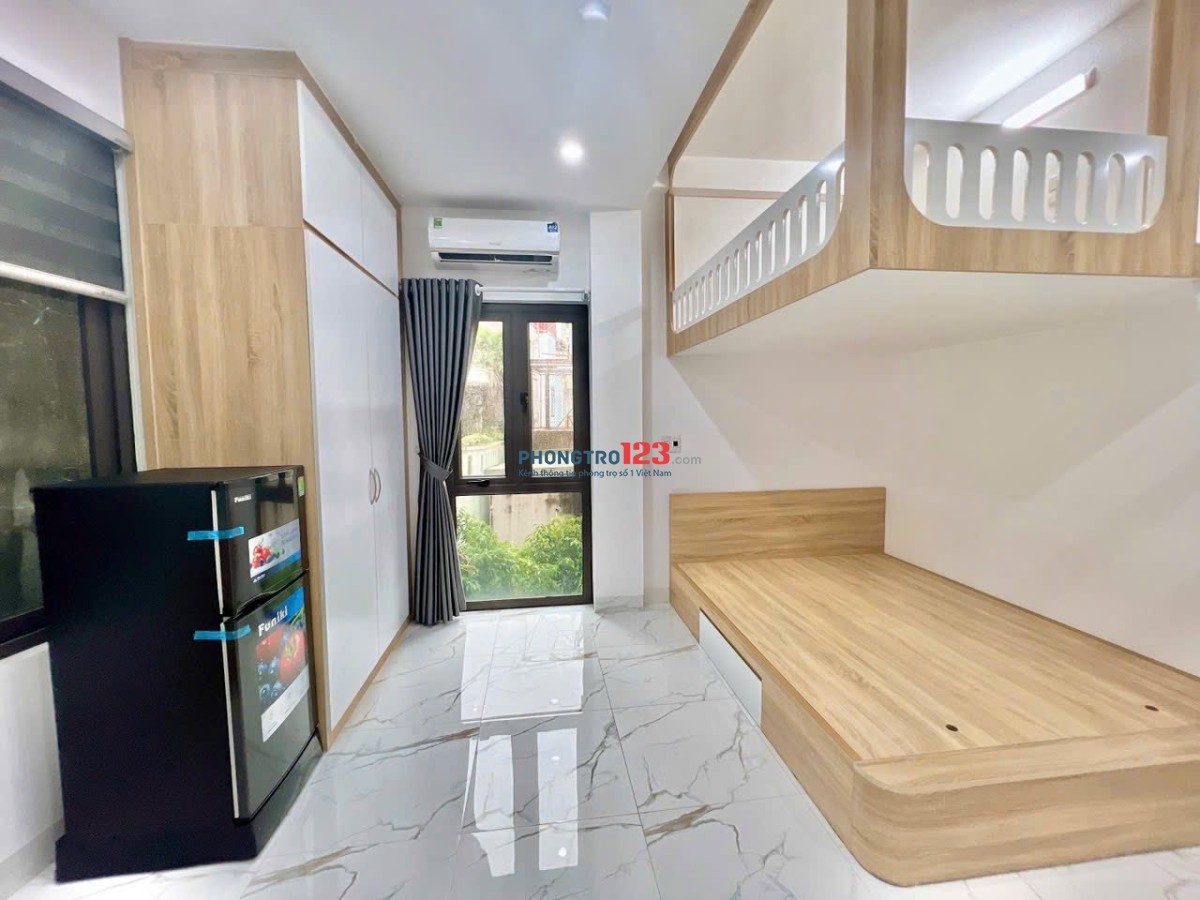 CẦN NHƯỢNG LẠI PHÒNG CUỐI THÁNG 12 VÀO Ở – FULL ĐỒ KHÔNG CẦN SẮM THÊM GÌ