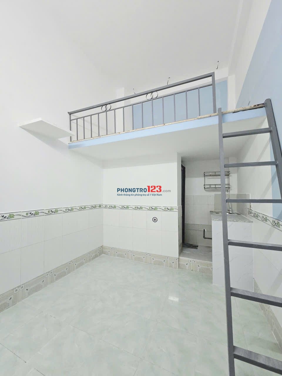 Phòng Mới Đường Số 2 Chợ Việt Lập gần cầu Linh Xuân- Phạm Văn Đồng Thủ Đức