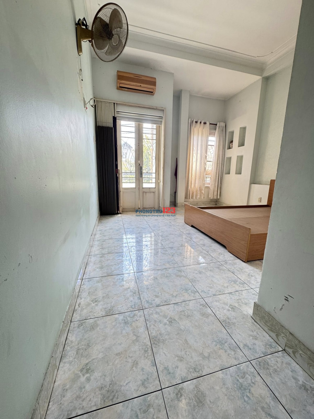 Khai Trương 20p CHDV Đang Sửa Mới 100% đường Cao Lỗ Quận 8