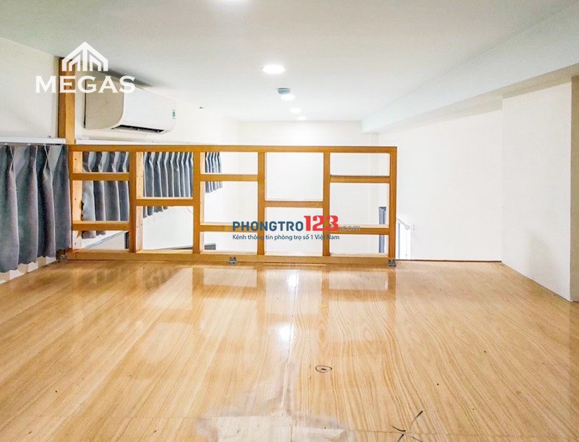 Phòng gác cửa sổ thoáng, 2 chỗ ngủ giá rẻ gần cầu Phú Mỹ, KCX Tân Thuận