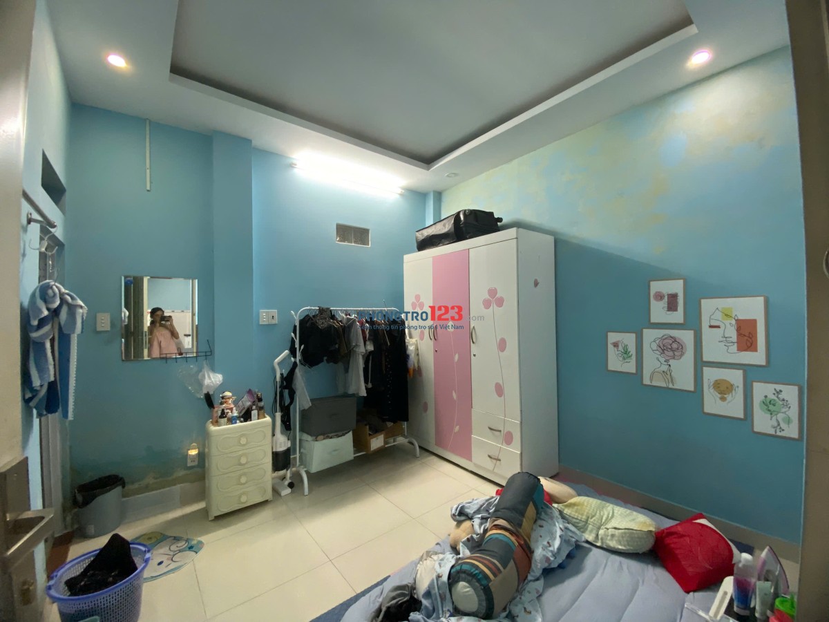 Cần tìm 1-2 bạn nữ ở ghép (phòng riêng)