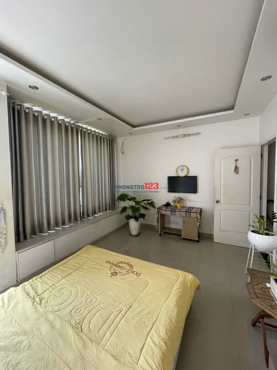 căn hộ dịch vụ ngay Dargon Vill Khang Điền, Nguyễn Duy Trinh dt 27 m² 2.7 triệu bancony máy lạnh