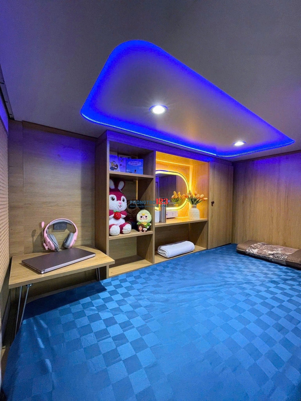 PHÒNG TRỌ 1 NGƯỜI FULL NT SLEEPBOX GẦN QUANG TRUNG GÒ VẤP