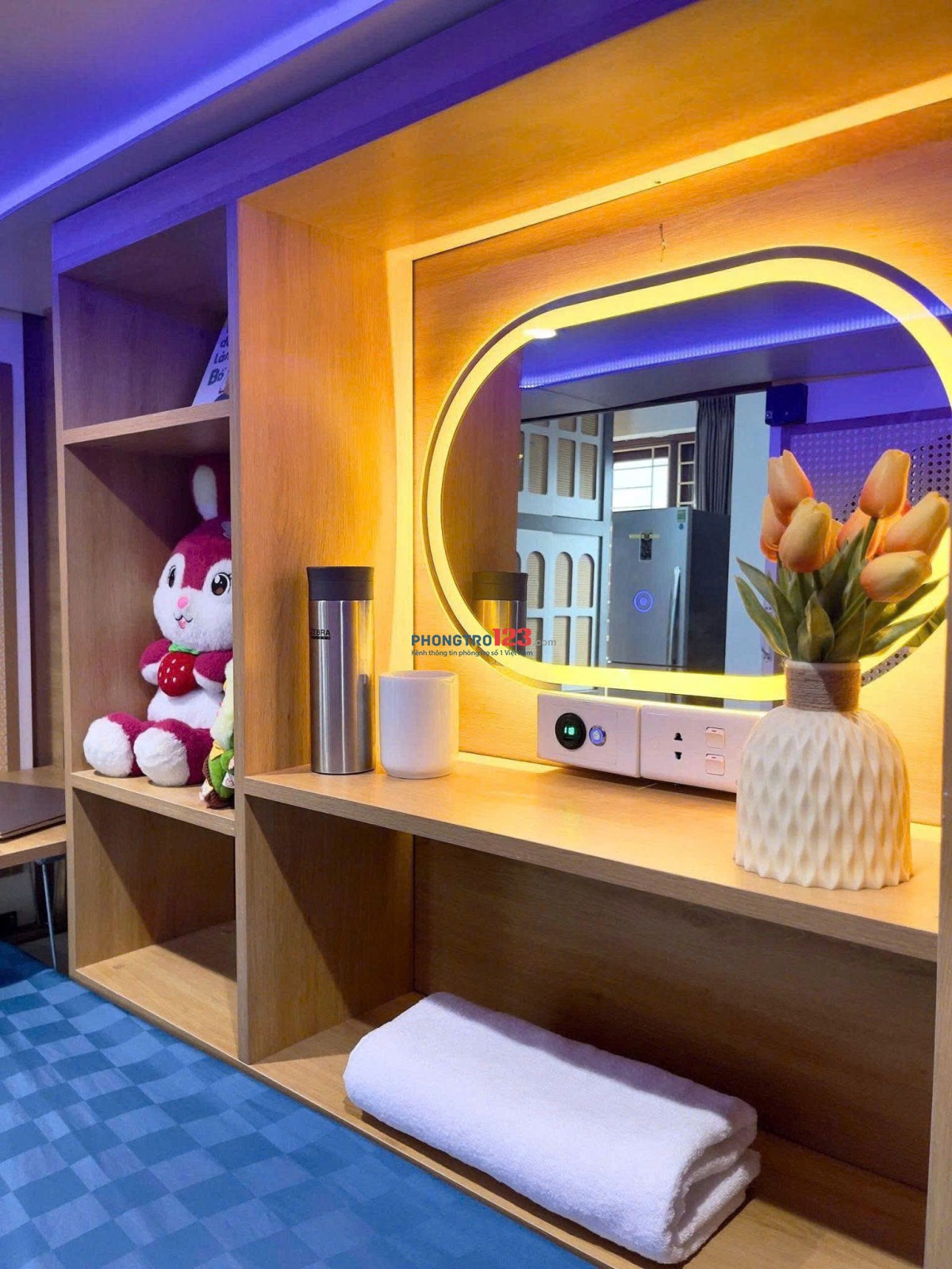 PHÒNG TRỌ 1 NGƯỜI FULL NT SLEEPBOX GẦN QUANG TRUNG GÒ VẤP