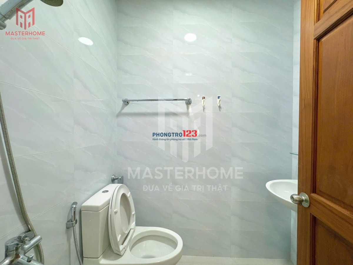 Thuê Ngay Phòng Bình Thạnh gần khu Vạn Kiếp giáp Q1 có máy giặt riêng_Thang máy giá chỉ 5Xxx