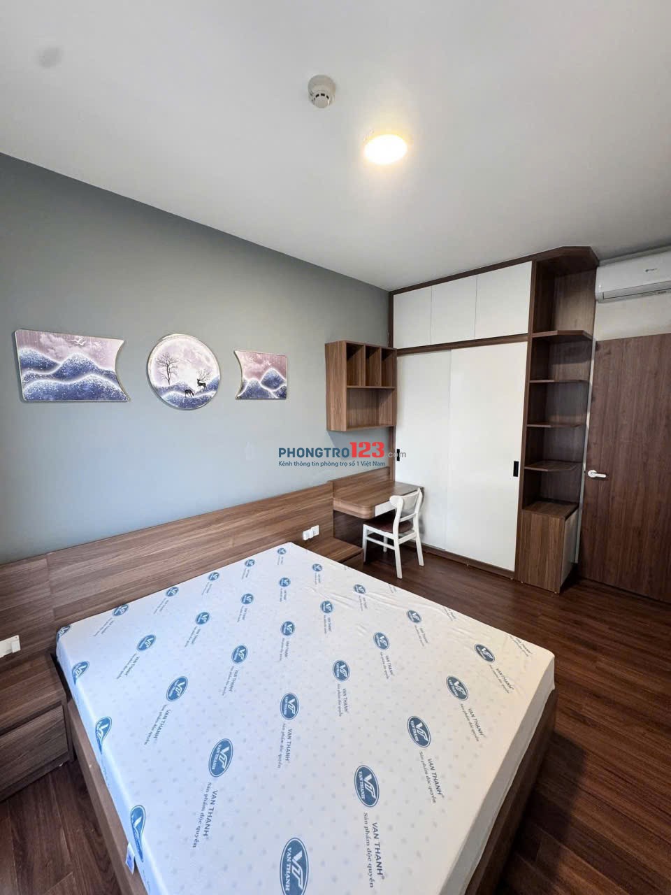 Chung cư Thái An 2, Nguyễn Văn Quá, Q12: 115m2, 3p ngủ, full NT, 9,5tr