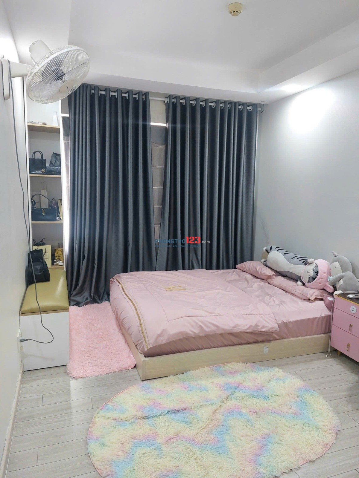 Chung cư Cộng Hoà Garden, P.12, TB: 50m2, đầy đủ NT, 1p ngủ, 10tr5/th.