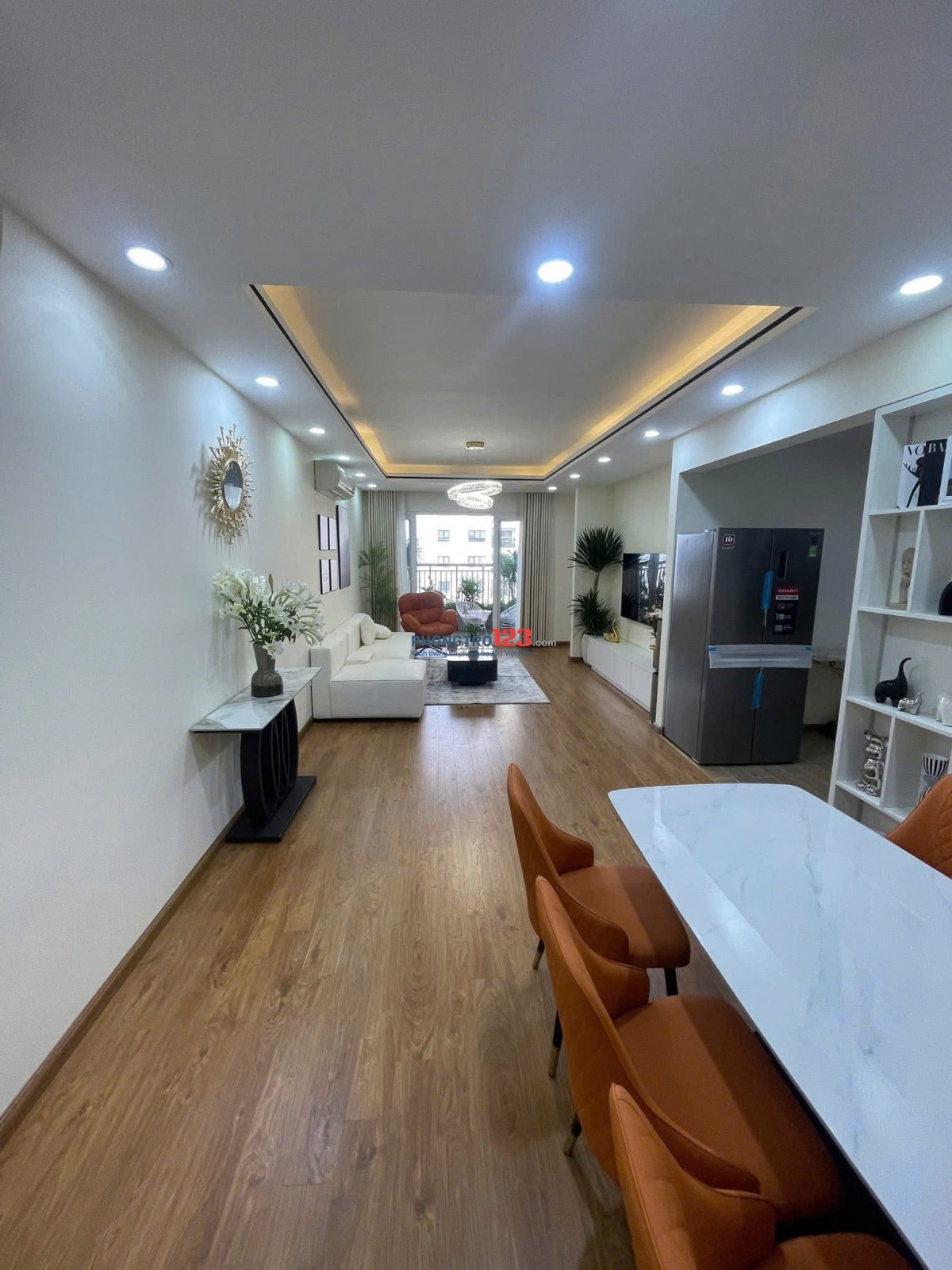 Giá 9tr8/tháng, Căn hộ Phúc Yên, Phan Huy Ích, TB, 90m2, 2PN, 2WC.