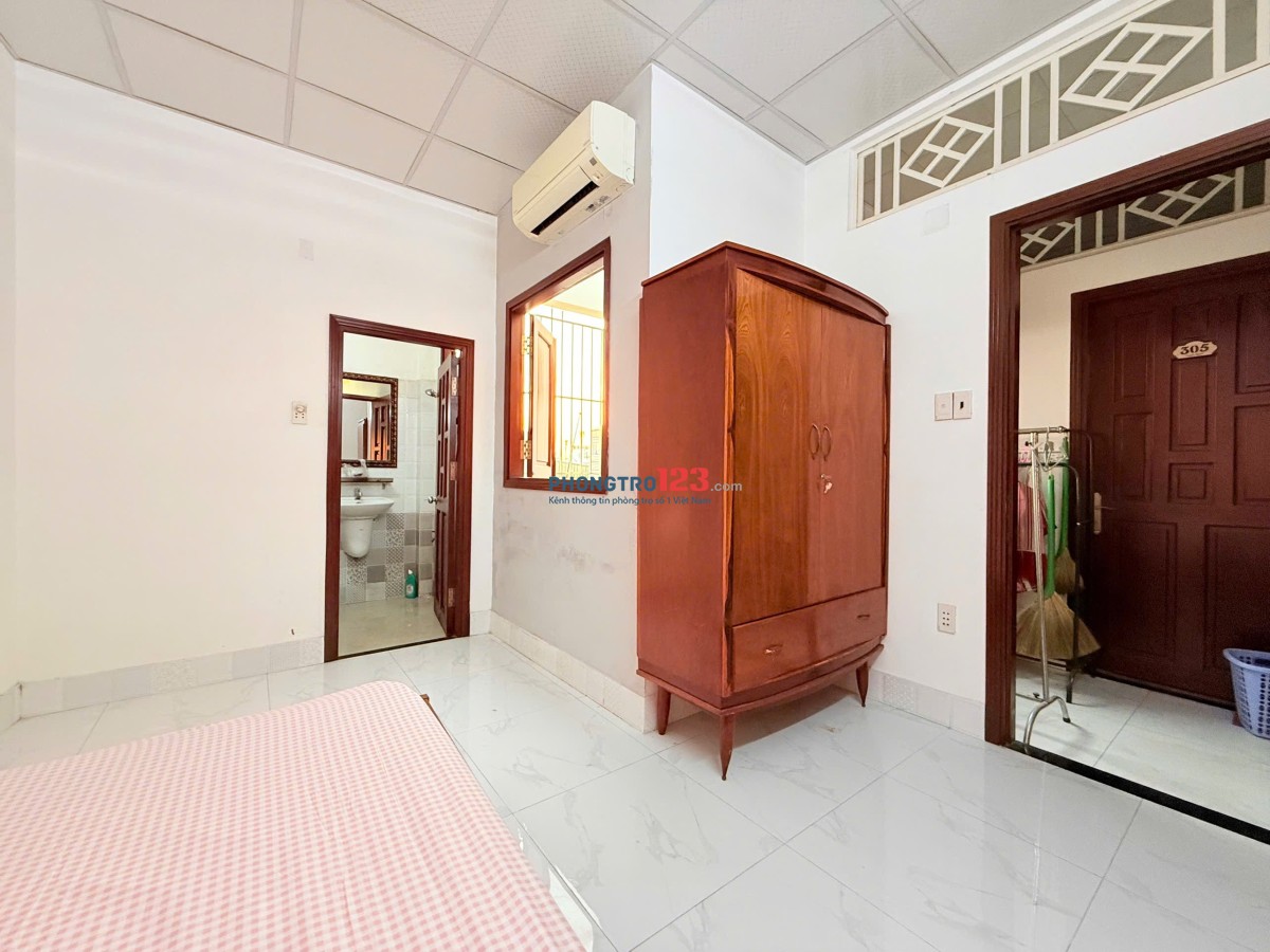 Cho thuê nhà trọ mới xây tại Cách Mạng Tháng 8 Q10, gần chợ Hoà Hưng, ĐH Huflit, CV Lê Thị Riêng